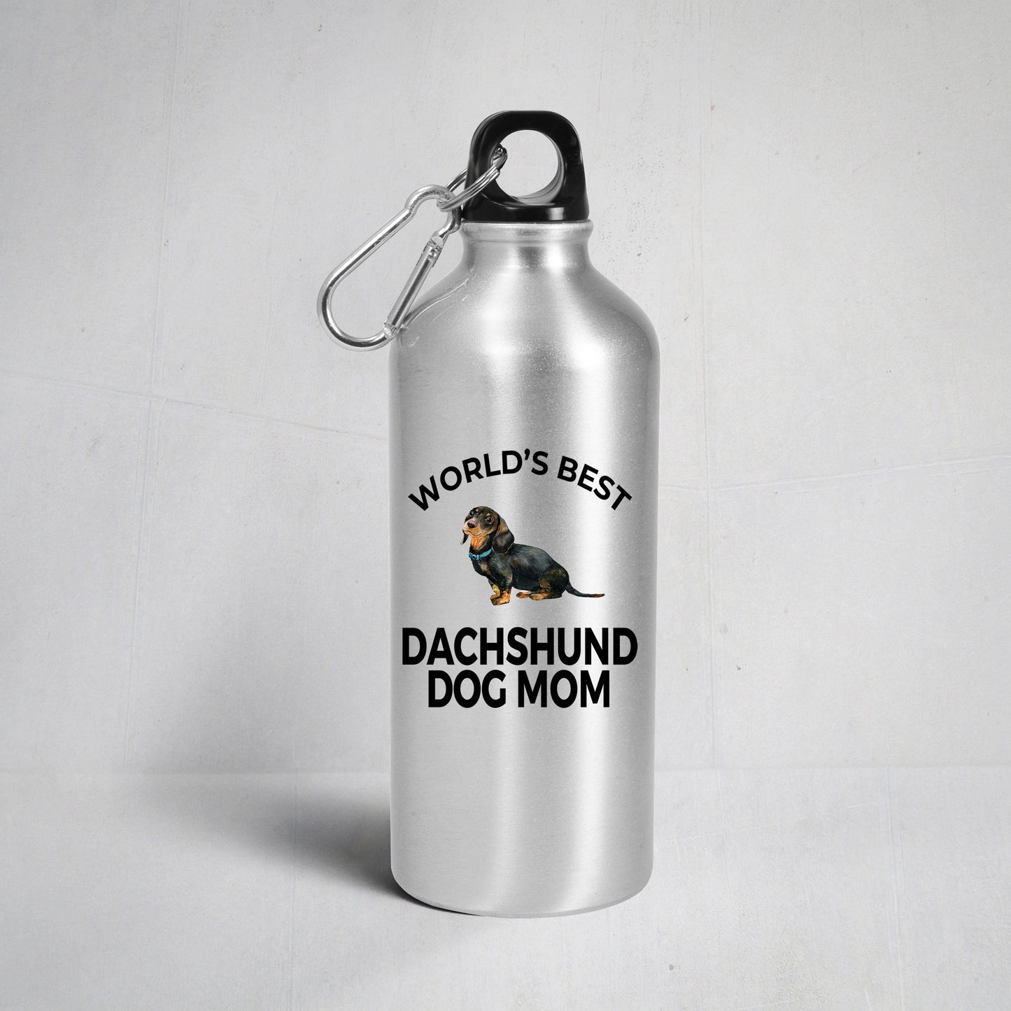 Dachshund Dog Mom Aluminum BPA-free Water Bottle