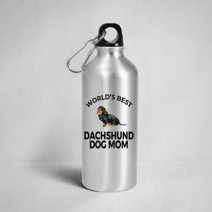 Dachshund Dog Mom Aluminum BPA-free Water Bottle