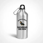 Dachshund Dog Mom Aluminum BPA-free Water Bottle