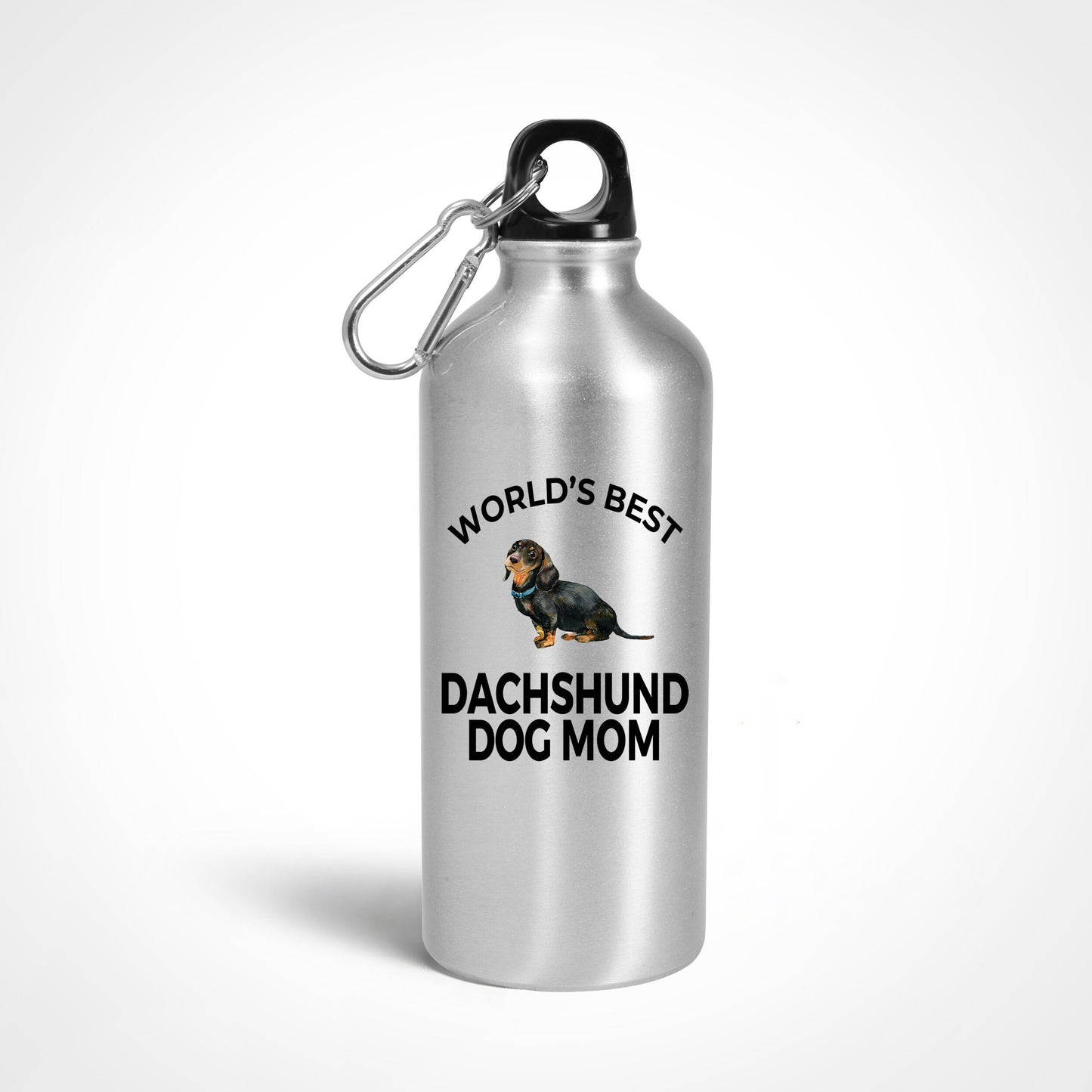 Dachshund Dog Mom Aluminum BPA-free Water Bottle