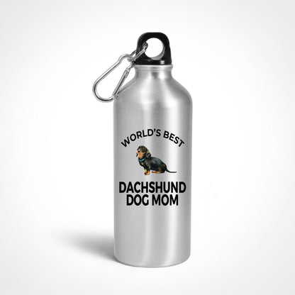 Dachshund Dog Mom Aluminum BPA-free Water Bottle