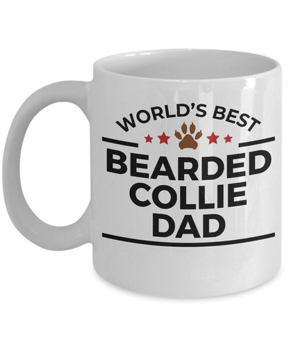 Bearded Collie Dog Dad Mug