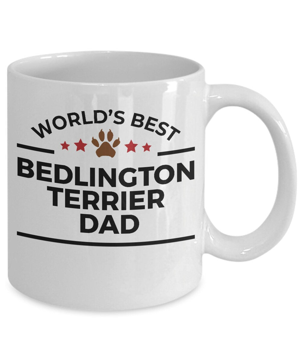 Bedlington Terrier Dog Dad Mug - Mallard Moon Gift Shop