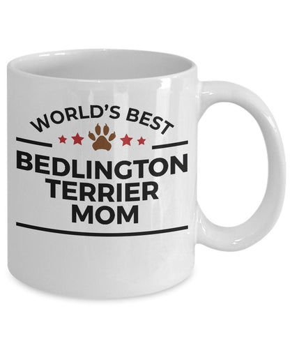 Bedlington Terrier Dog Mom Mug - Mallard Moon Gift Shop