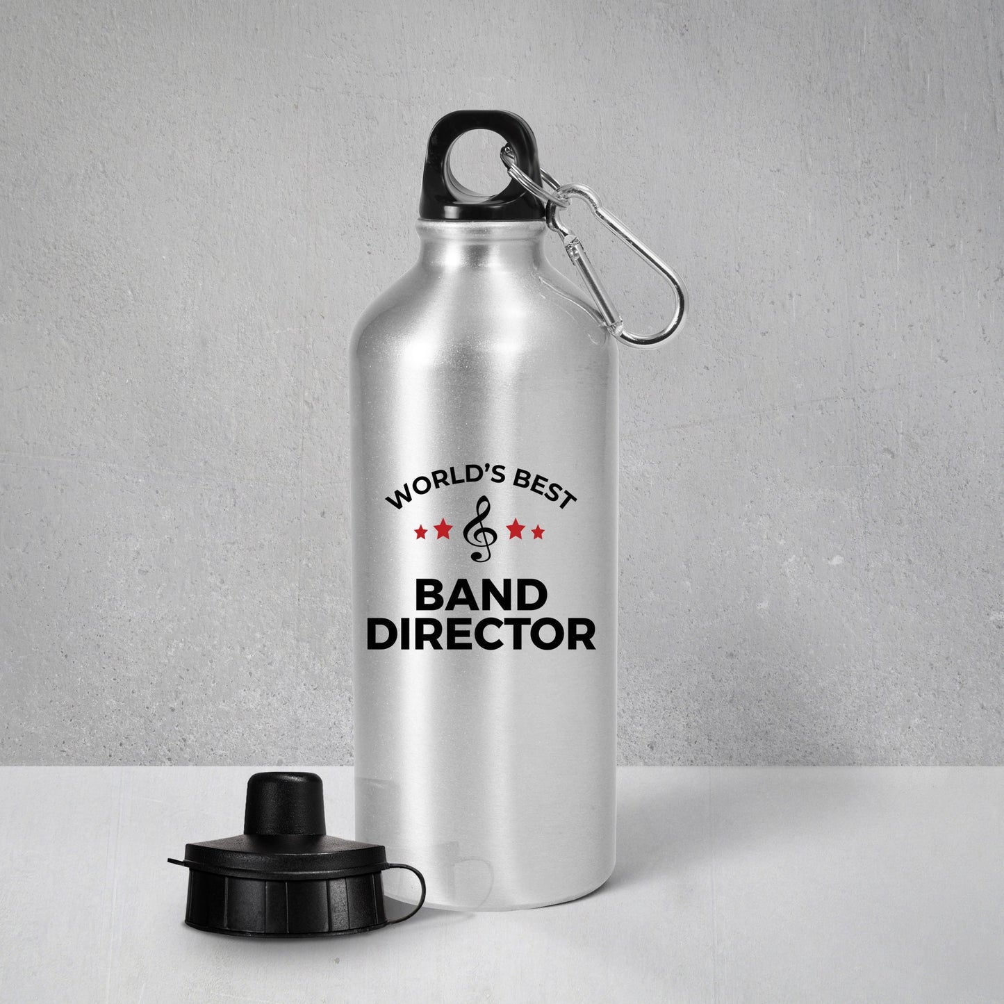 Band Director BPA-free Water Bottle - Mallard Moon Gift Shop