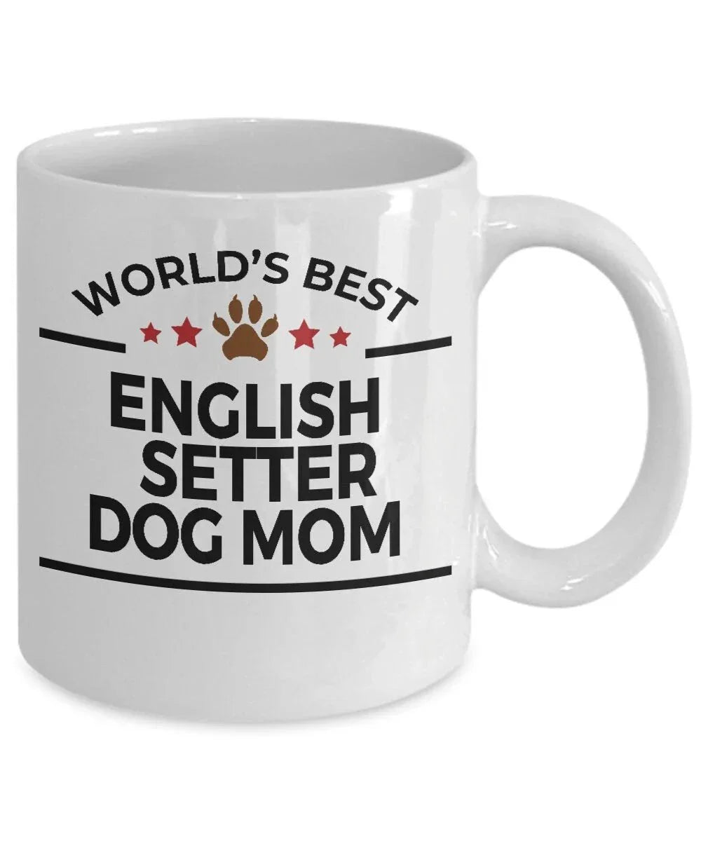 English Setter Dog Mom Mug