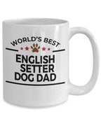 English Setter Dog Dad Mug