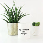 Beagle Dog Therapist Mug