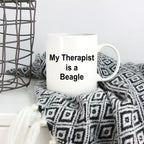 Beagle Dog Therapist Mug