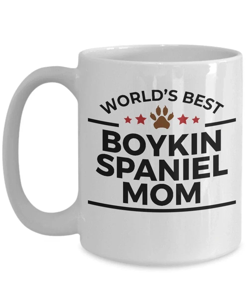 Boykin Spaniel Dog Mom Mug