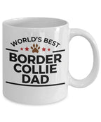 Border Collie Dog Dad Mug