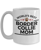Border Collie Dog Mom Mug