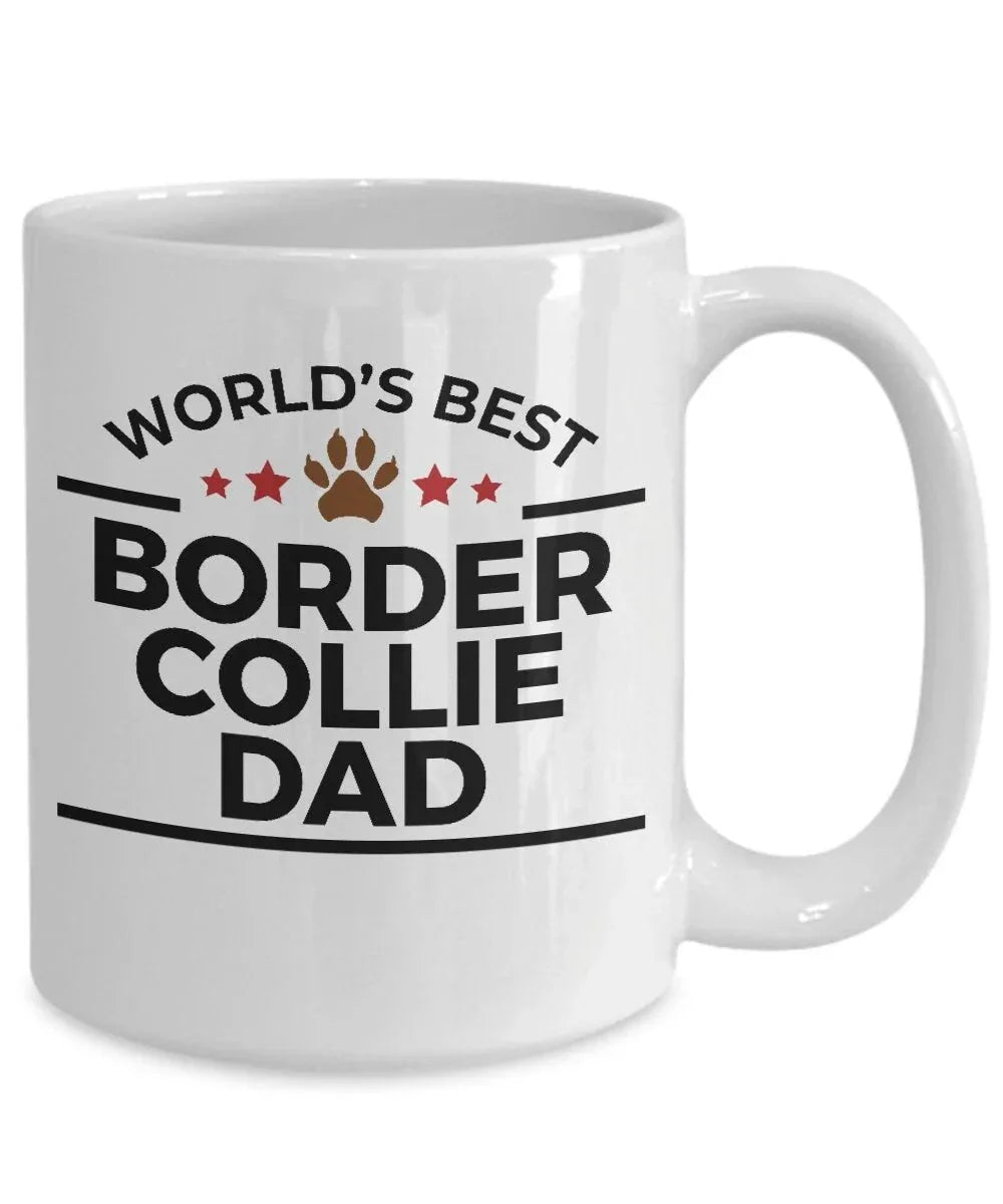 Border Collie Dog Dad Mug
