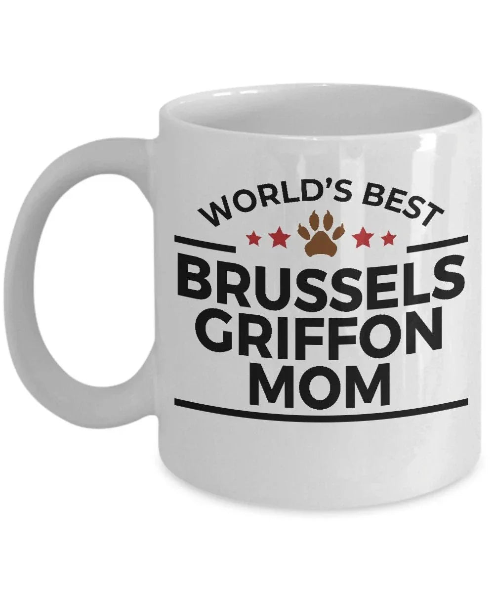 Brussels Griffon Dog Mom Mug