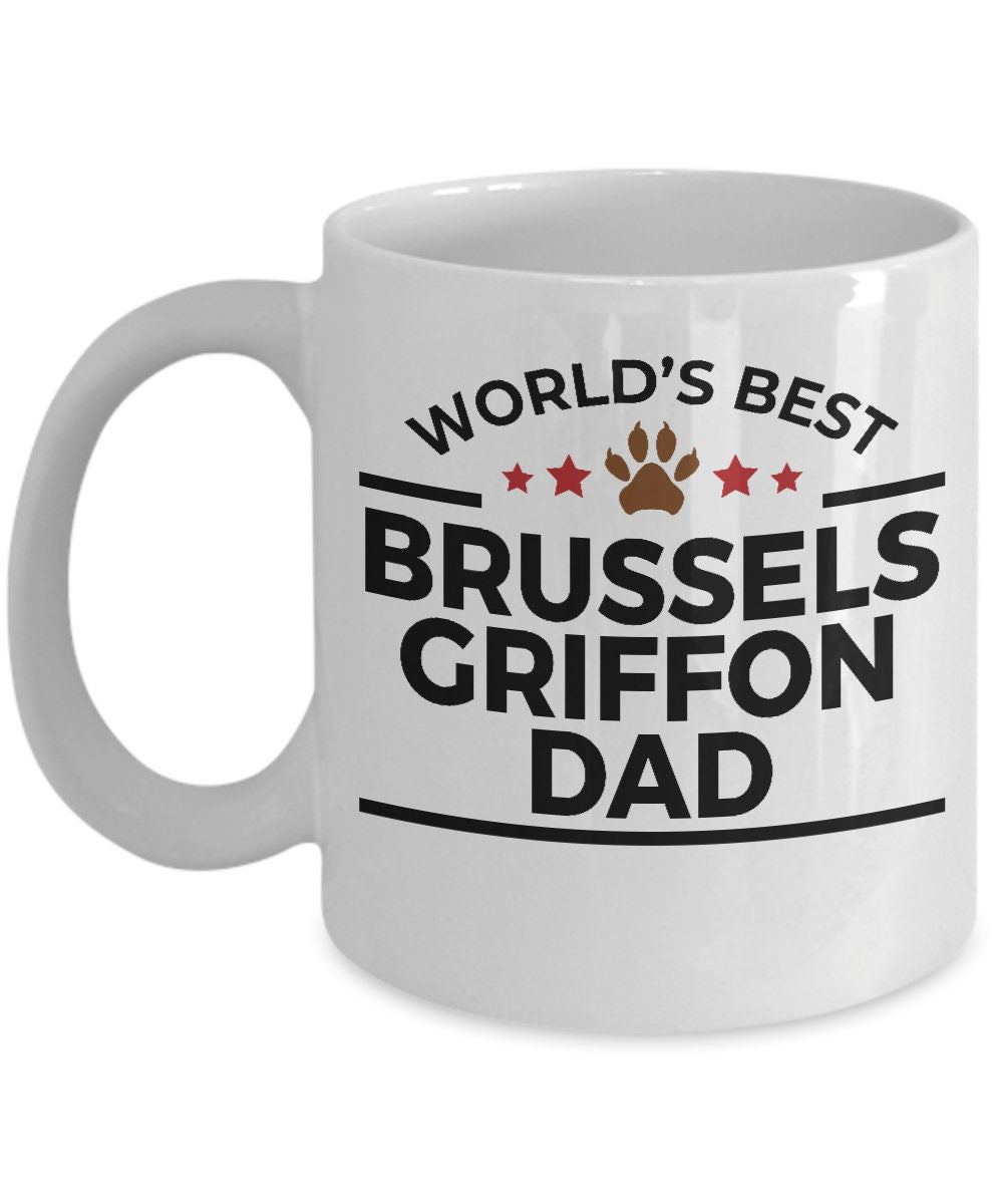 Brussels Griffon Dog Dad Mug - Mallard Moon Gift Shop