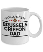 Brussels Griffon Dog Dad Mug