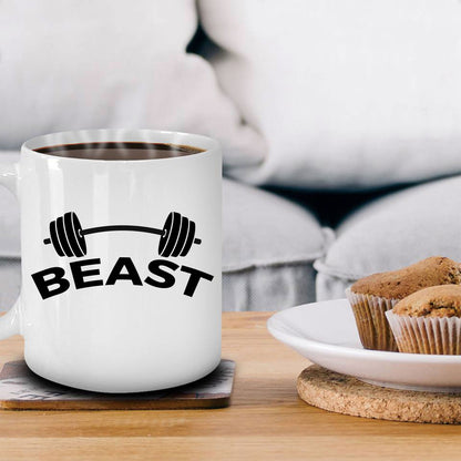 Beast Coffee Mug - Mallard Moon Gift Shop