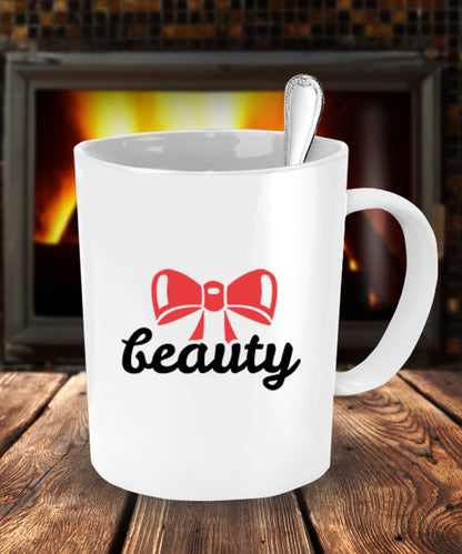 Beauty Coffee Mug - Mallard Moon Gift Shop