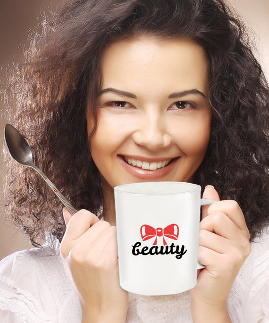 Beauty Coffee Mug - Mallard Moon Gift Shop