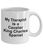 Cavalier King Charles Spaniel Dog Therapist Mug