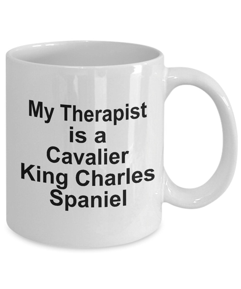 Cavalier King Charles Spaniel Dog Therapist  Mug - Mallard Moon Gift Shop