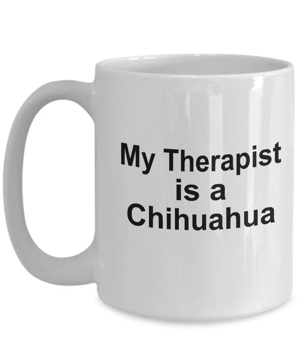 Chihuahua Dog Therapist Mug