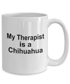 Chihuahua Dog Therapist Mug