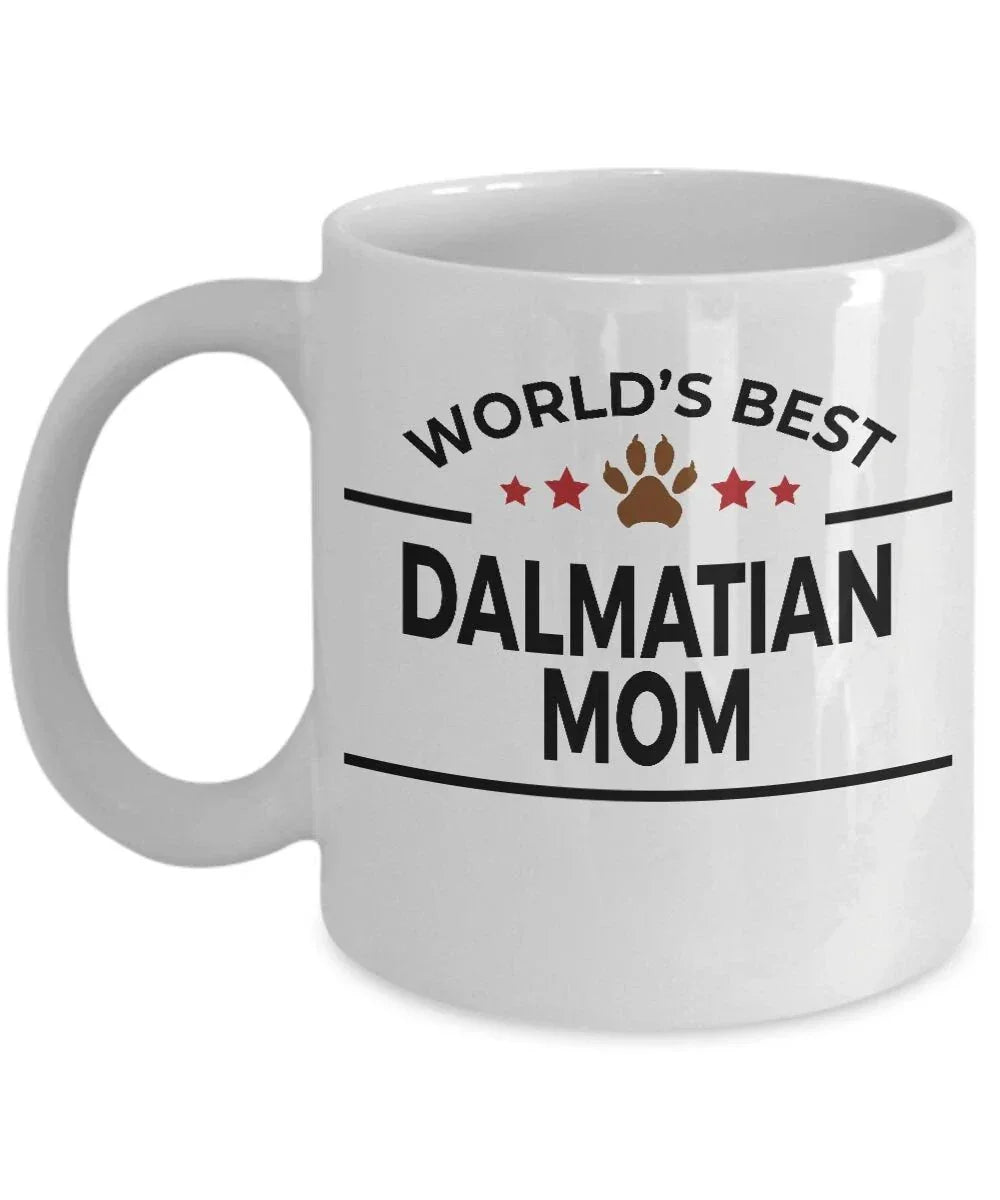 Dalmatian Dog Mom Mug