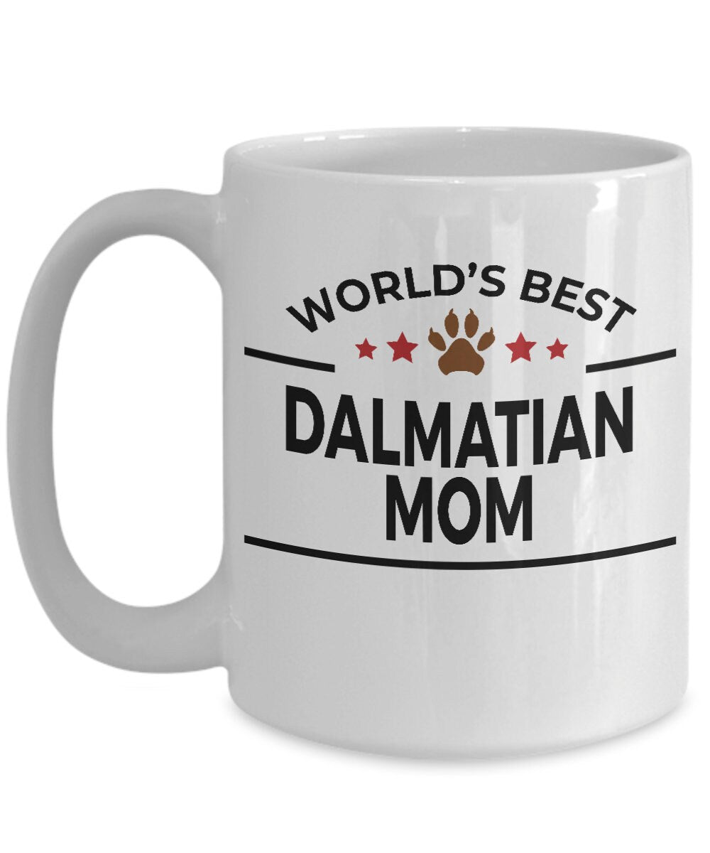 Dalmatian Dog Mom Mug - Mallard Moon Gift Shop