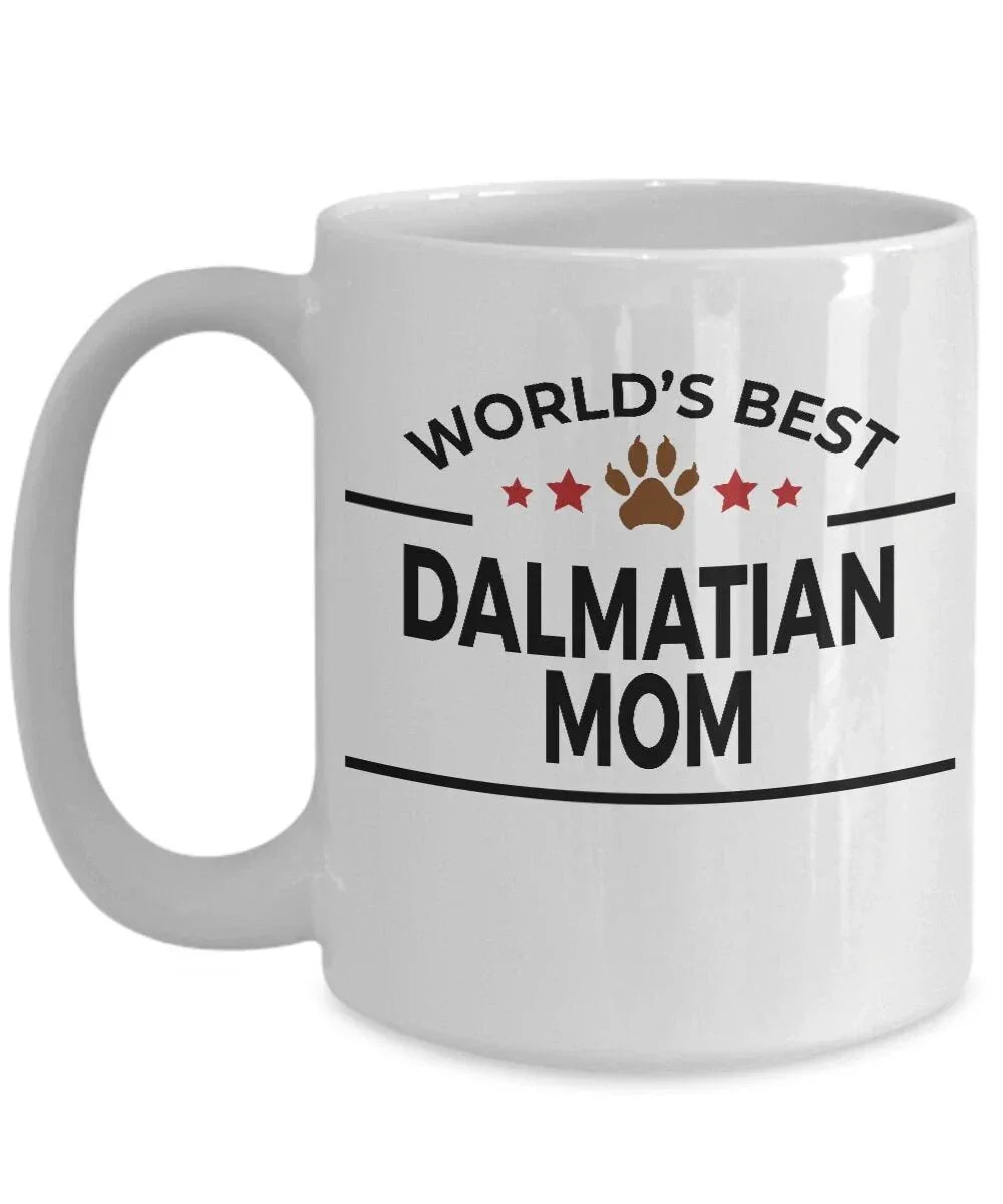 Dalmatian Dog Mom Mug
