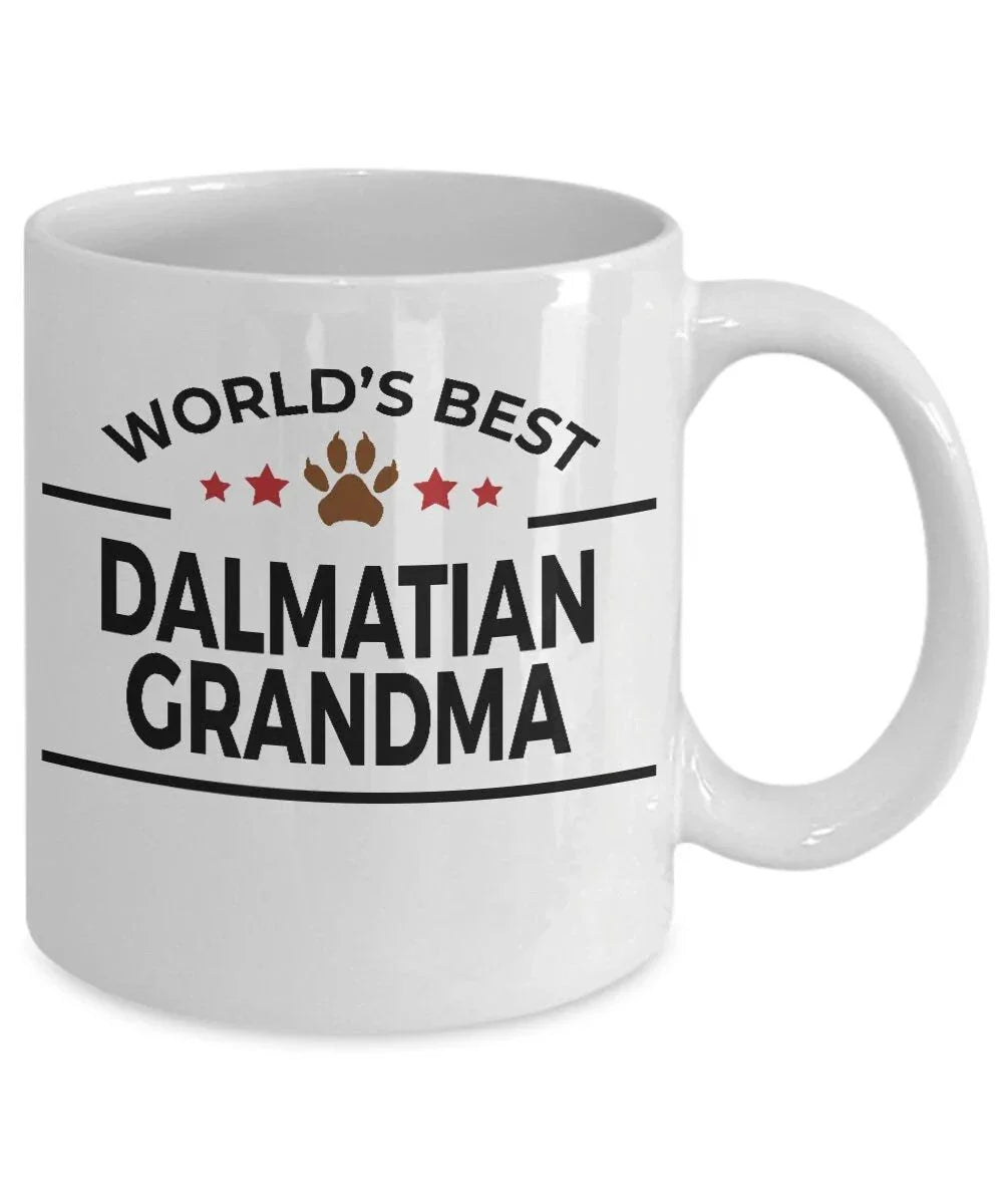 Dalmatian Dog Grandma Mug