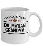 Dalmatian Dog Grandma Mug
