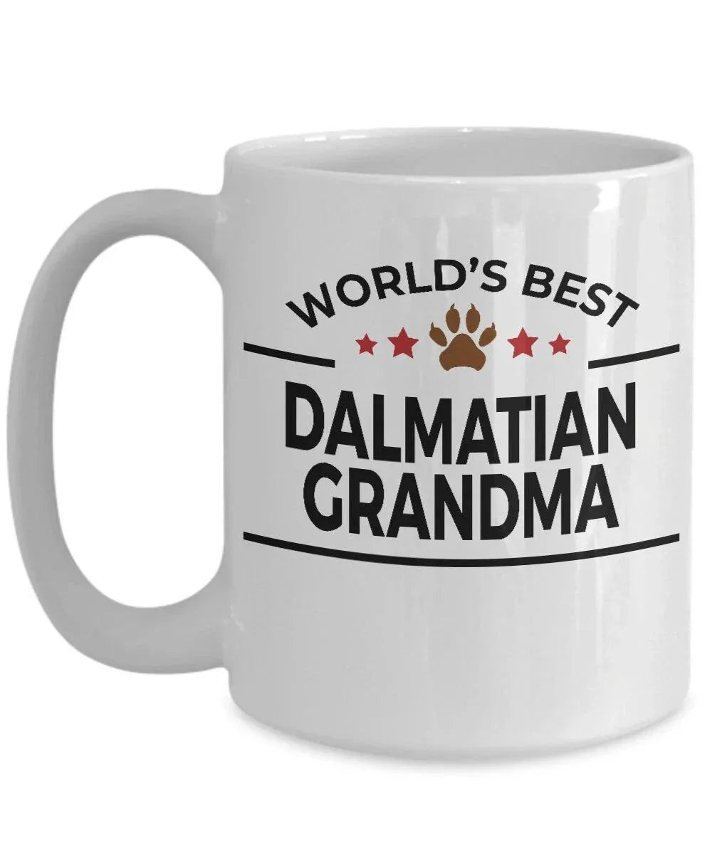 Dalmatian Dog Grandma Mug