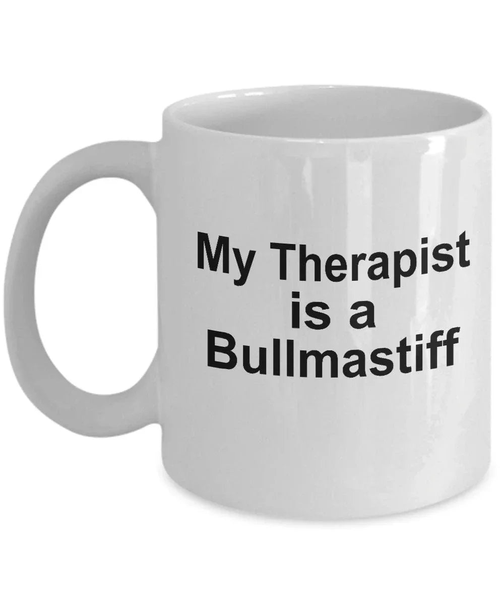 Bullmastiff Dog Therapist Mug