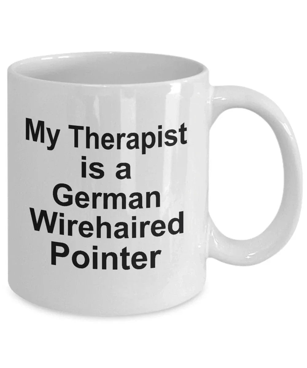 German Wirehaired Pointer Dog Therapist Mug