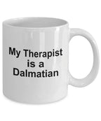 Dalmatian Dog Therapist Mug