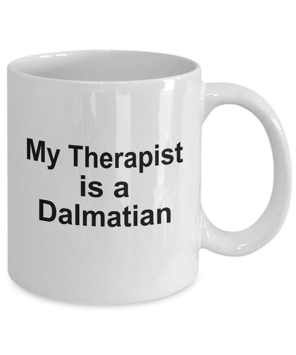 Dalmatian Dog Therapist Mug - Mallard Moon Gift Shop