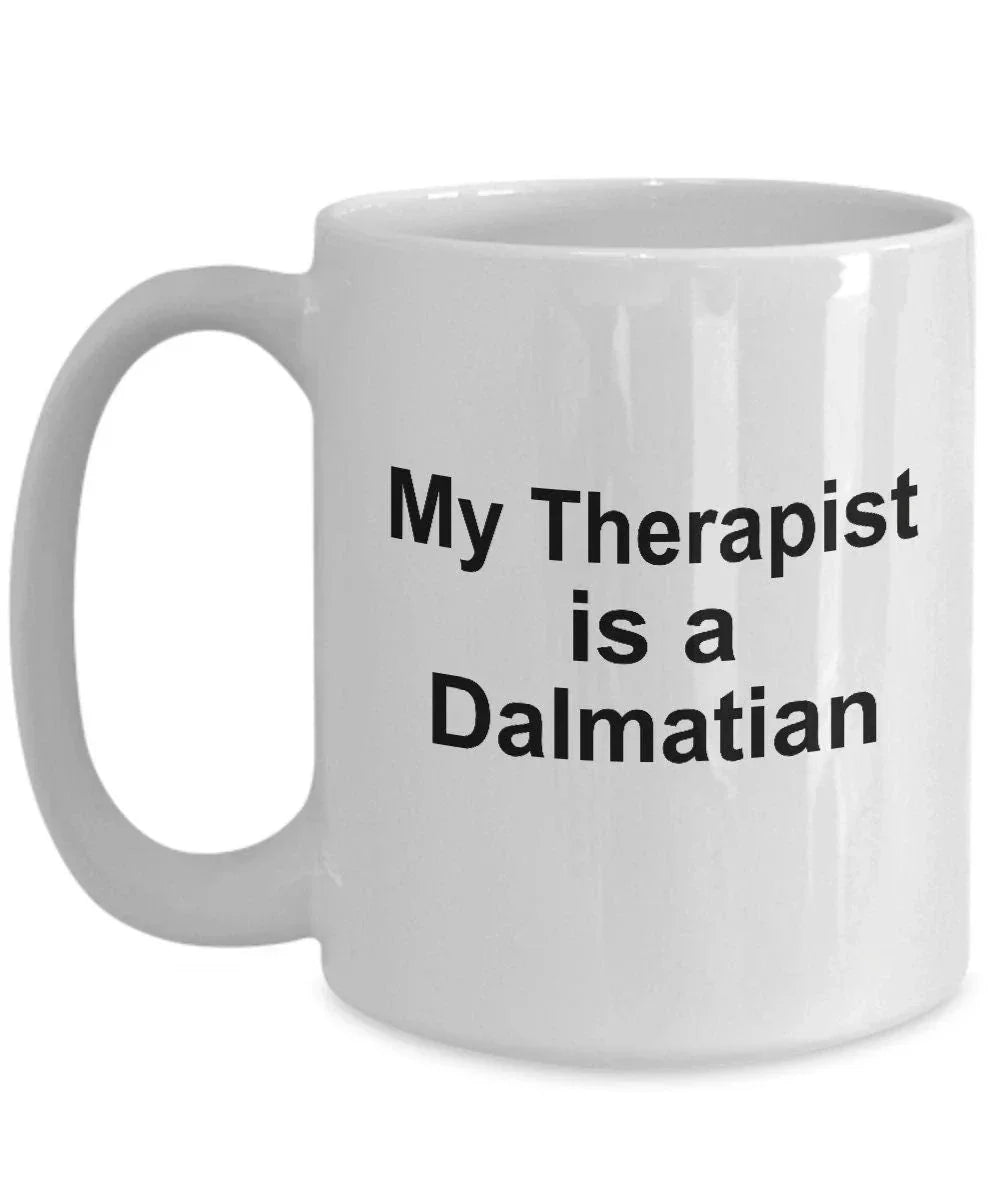 Dalmatian Dog Therapist Mug