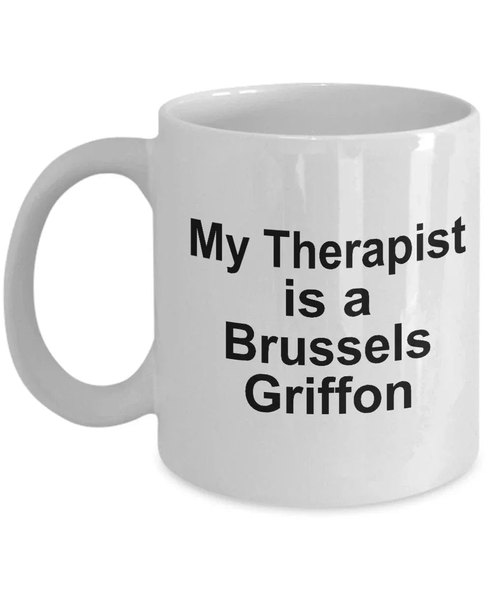 Brussels Griffon Dog Therapist Mug