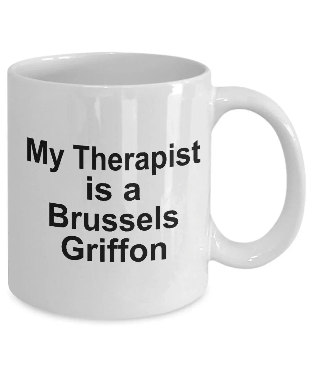 Brussels Griffon Dog Therapist Mug