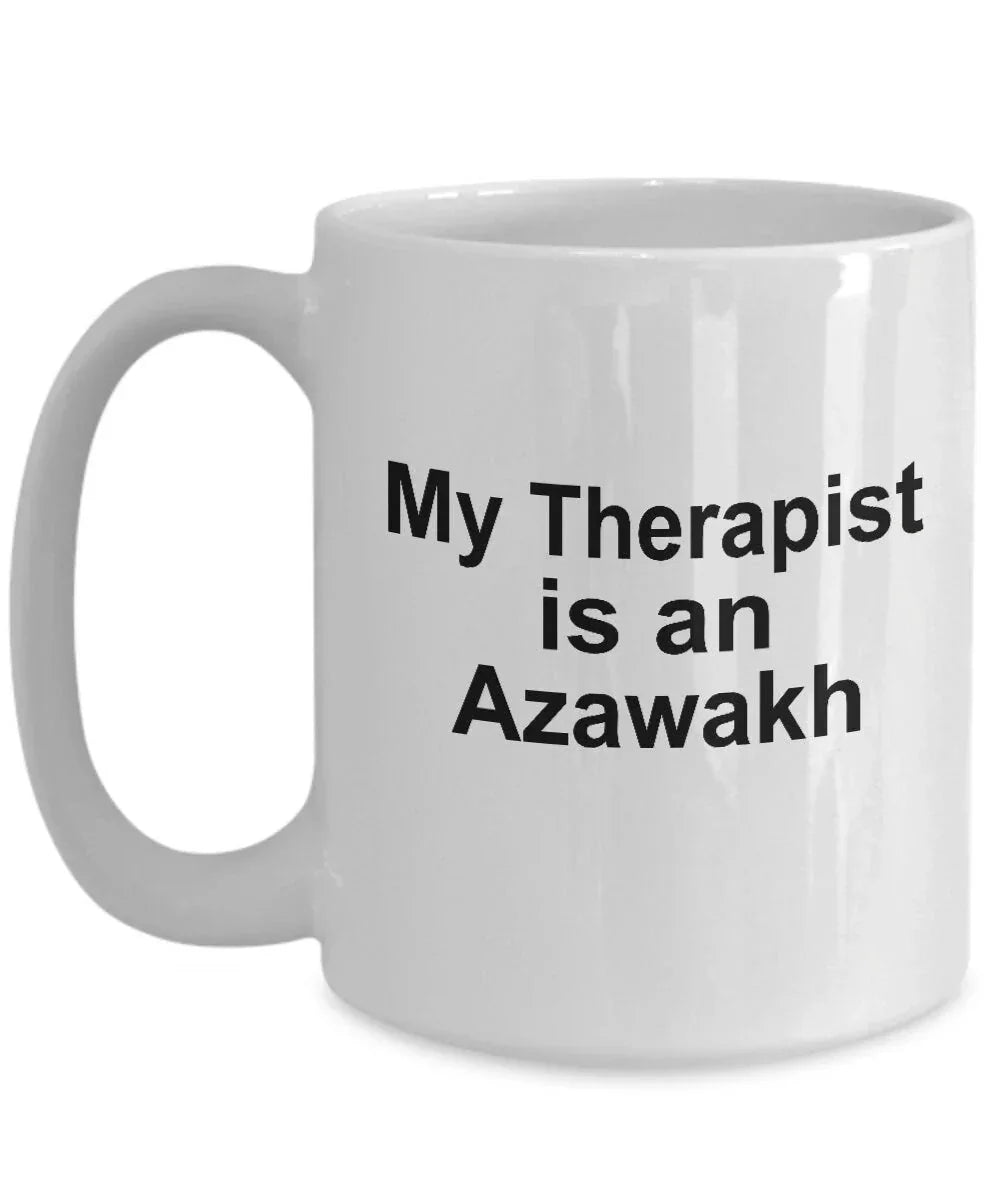 Azawakh Dog Therapist Mug