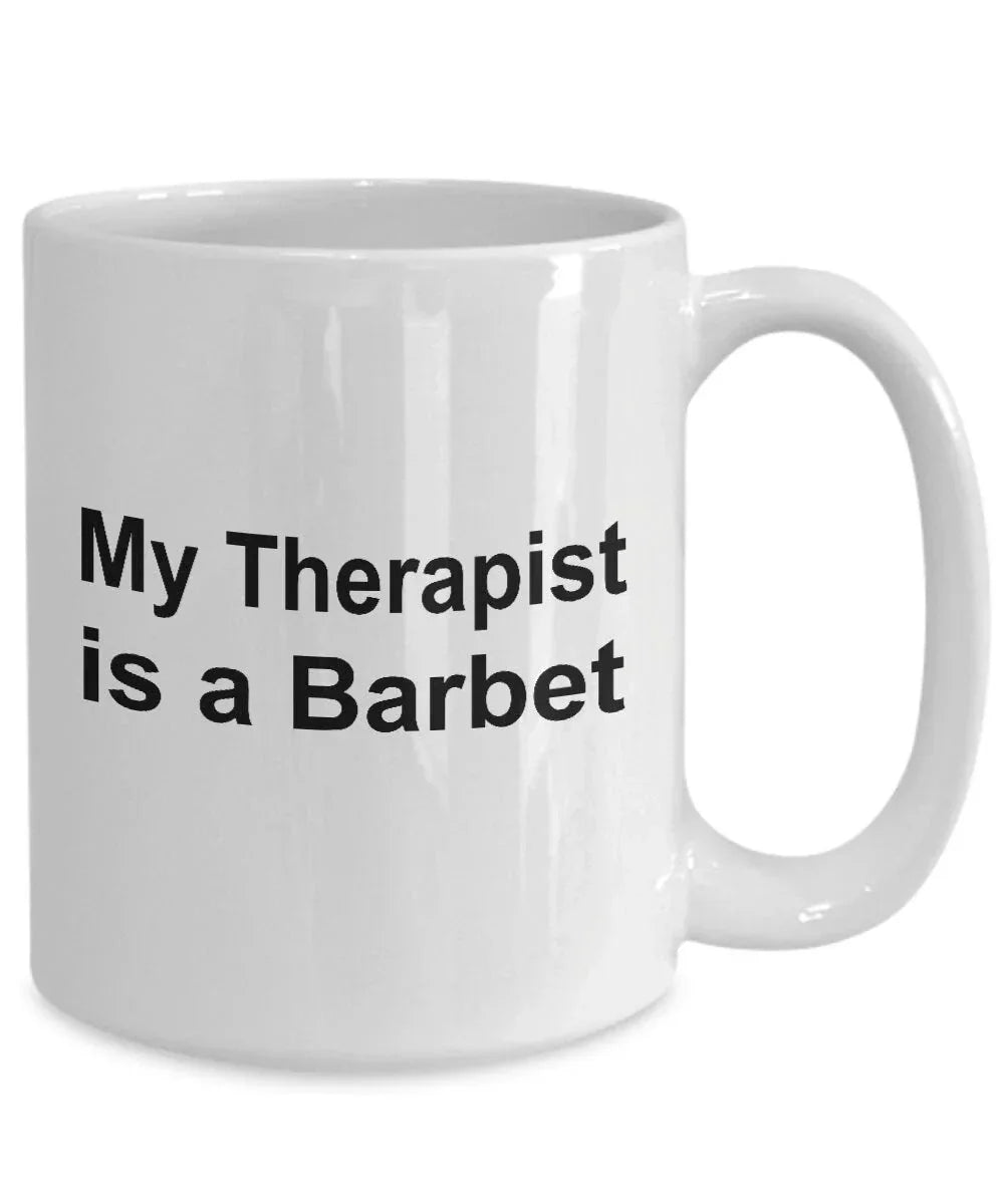 Barbet Dog Therapist Mug