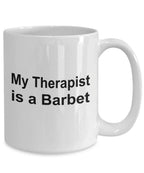 Barbet Dog Therapist Mug