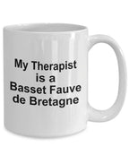 Basset Fauve de Bretagne Dog Therapist Mug