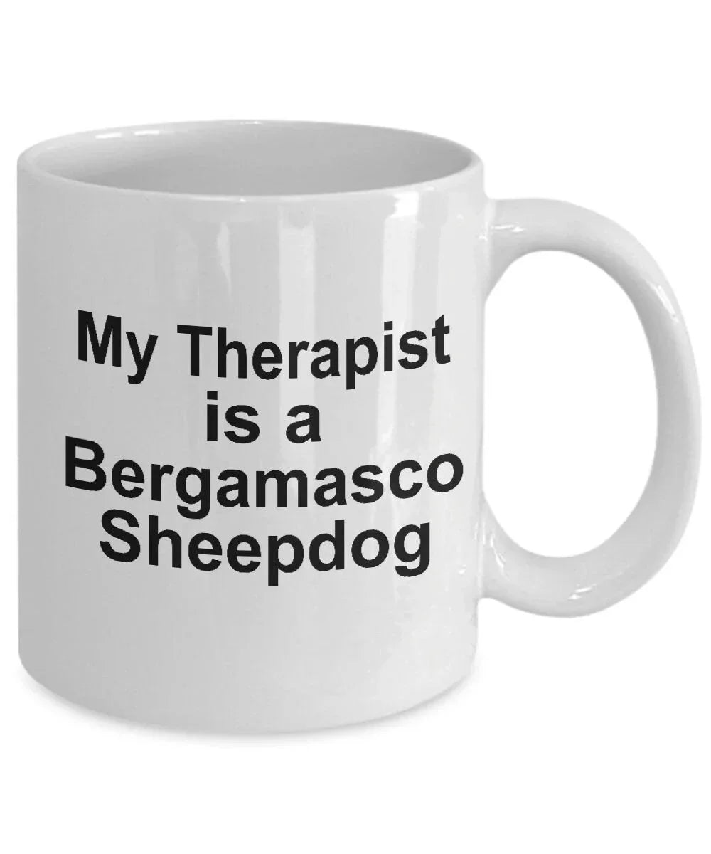 Bergamasco Sheepdog Therapist Mug