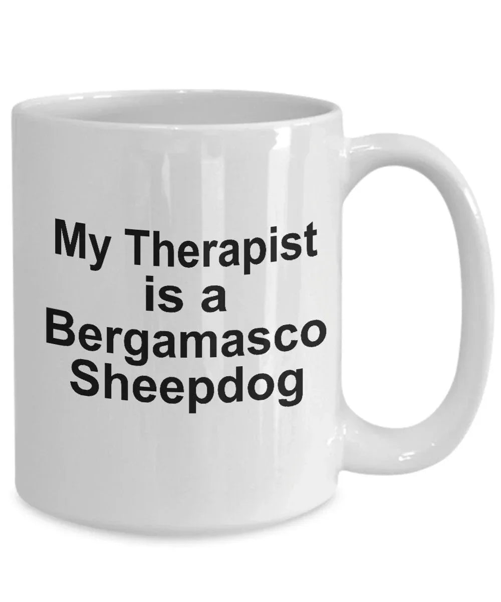 Bergamasco Sheepdog Therapist Mug