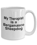Bergamasco Sheepdog Therapist Mug