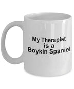 Boykin Spaniel Dog Therapist Mug
