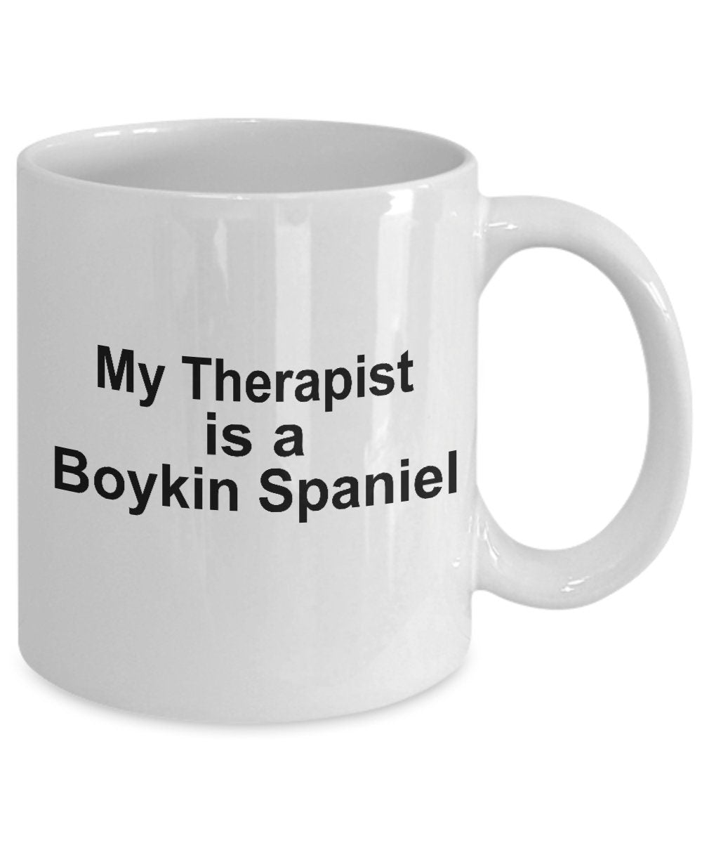 Boykin Spaniel Dog Therapist Mug - Mallard Moon Gift Shop
