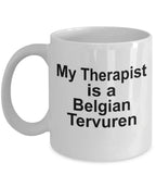 Belgian Tervuren Dog Therapist Mug